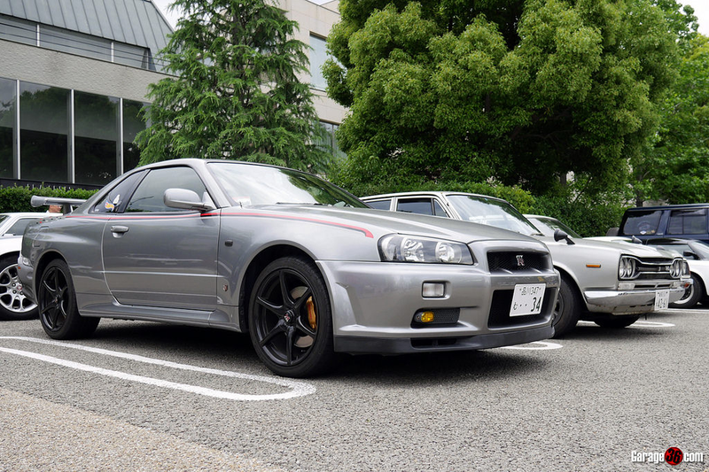 Illustration for article titled Tokyo Auto-Otaku Shenanigans: Daikanyama Morning Cruise meet, Part 1 of 2.